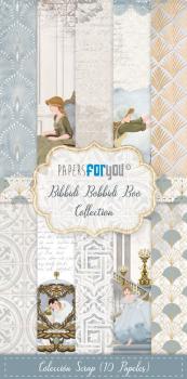 Papers For You - Designpapier "Bibbidi Bobbidi Boo" Scrap Paper Pack 6x12 Inch - 10 Bogen 