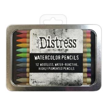 Ranger - Distress Watercolor Pencils Kit 2