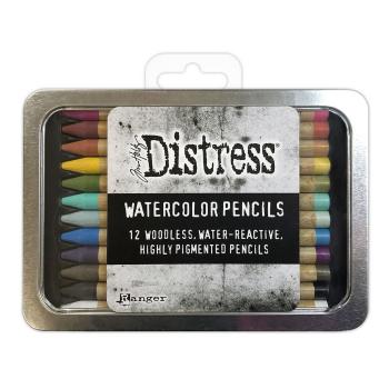 Ranger - Distress Watercolor Pencils Kit 1