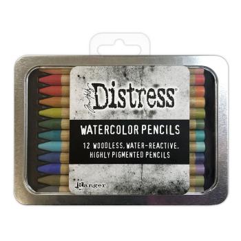 Ranger - Distress Watercolor Pencils Kit 3