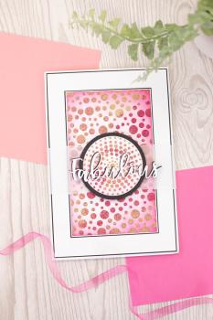 Crafters Companion - Schablone "Spots and Dots Multi-Use" Stencil