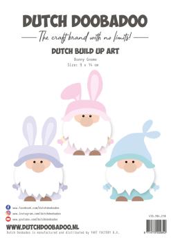 Dutch Doobadoo - Schablone A5 "Bunny Gnome" Stencil - Dutch Card Art Build Up 