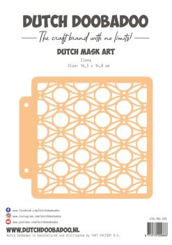 Dutch Doobadoo - Schablone A5 "Elena" Stencil - Dutch Mask Art