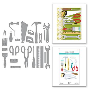 Spellbinders - Stanzschablone "All the Tools" Dies