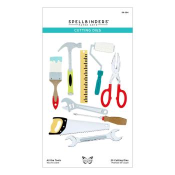 Spellbinders - Stanzschablone "All the Tools" Dies