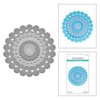 Spellbinders - Stanzschablone "Beaded Circles" Dies