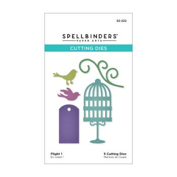 Spellbinders - Stanzschablone "Flight 1" Dies