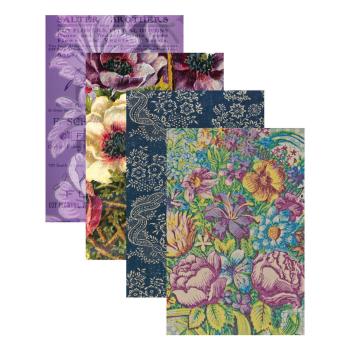 Spellbinders - Designpapier "Florals 2 Palette" Paper Pad 6x9 Inch - 24 Bogen