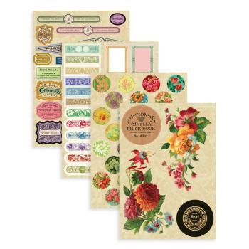 Spellbinders - Aufkleber "Stationer's Boutique" Sticker