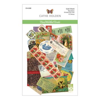 Spellbinders - Stanzteile "Coat Check Miscellany" Die Cuts