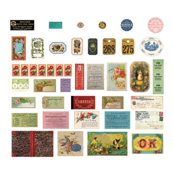 Spellbinders - Stanzteile "Coat Check Miscellany" Die Cuts