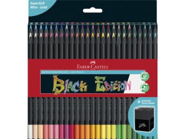 Faber Castell "Black Edition Colour Pencils Box" 50 Buntstifte