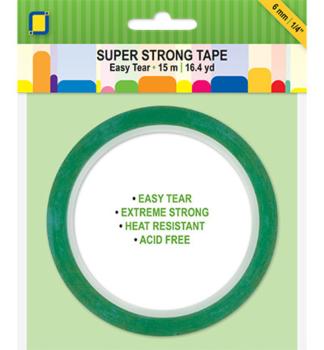 JEJE Produkt - Klebeband "Super Strong Tape Easy Tear" 15mx6mm