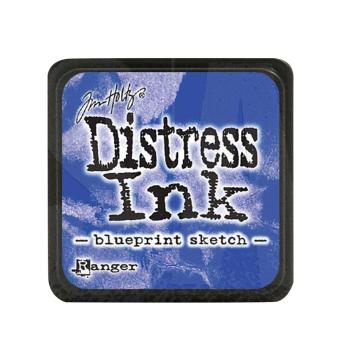 Ranger - Tim Holtz Distress Mini Ink Pad "Blueprint sketch"