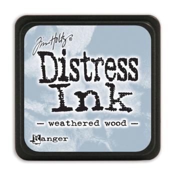 Ranger - Tim Holtz Distress Mini Ink Pad "Weathered wood"