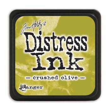 Ranger - Tim Holtz Distress Mini Ink Pad "Crushed olive"