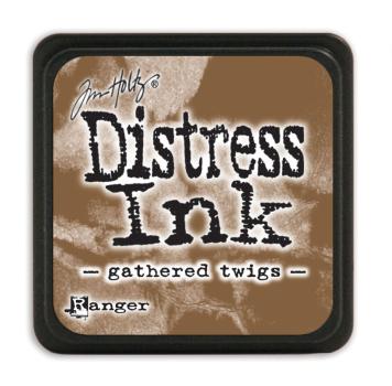 Ranger - Tim Holtz Distress Mini Ink Pad "Gathered twigs"