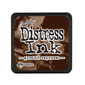 Ranger - Tim Holtz Distress Mini Ink Pad "Ground espresso"