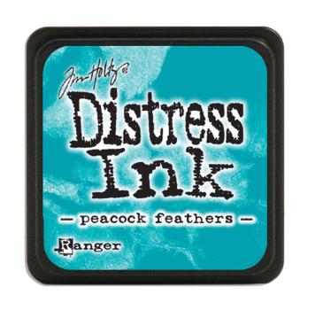 Ranger - Tim Holtz Distress Mini Ink Pad "Peacock feathers"