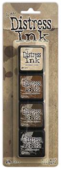 Ranger - Tim Holtz "Distress Mini Ink Pad Kit 3"