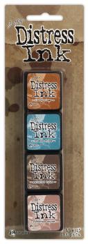 Ranger - Tim Holtz "Distress Mini Ink Pad Kit 6"