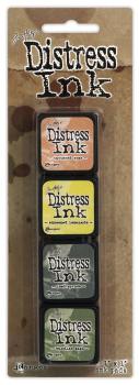 Ranger - Tim Holtz "Distress Mini Ink Pad Kit 10"