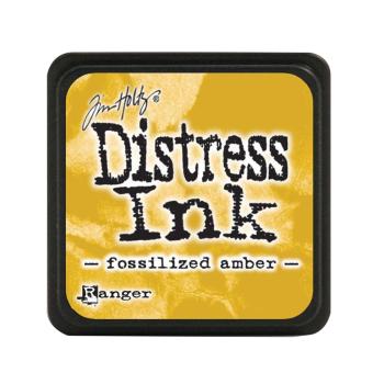 Ranger - Tim Holtz Distress Mini Ink Pad "Fossilized amber"