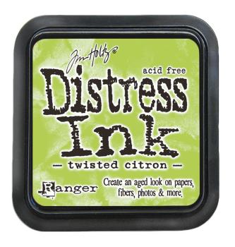 Ranger - Tim Holtz Distress Ink Pad "Twisted citron"