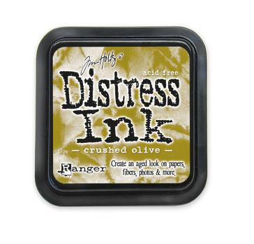 Ranger - Tim Holtz Distress Ink Pad "Crushed olive"