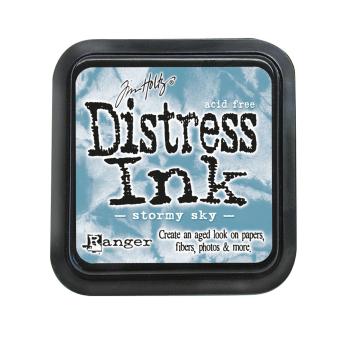 Ranger - Tim Holtz Distress Ink Pad "Stormy sky"