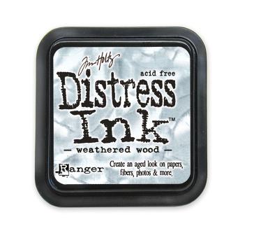 Ranger - Tim Holtz Distress Ink Pad "Weathered wood"