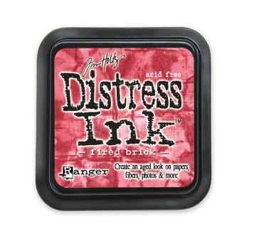 Ranger - Tim Holtz Distress Ink Pad "Fired brick"