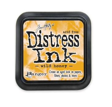 Ranger - Tim Holtz Distress Ink Pad "Wild honey"