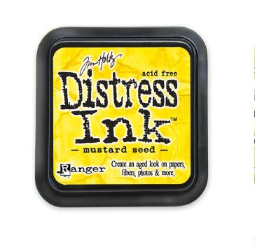 Ranger - Tim Holtz Distress Ink Pad "Mustard seed"