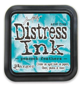 Ranger - Tim Holtz Distress Ink Pad "Peacock feathers"