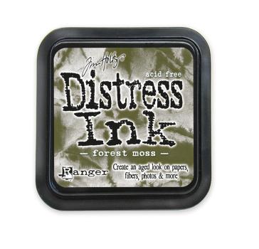 Ranger - Tim Holtz Distress Ink Pad "Forest moss"