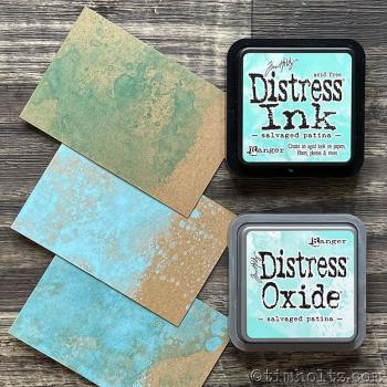 Ranger - Tim Holtz Distress Ink Pad "Salvaged patina"