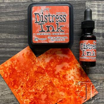 Ranger - Tim Holtz Distress Ink Pad "Crackling campfire"