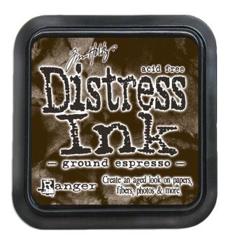 Ranger - Tim Holtz Distress Ink Pad "Ground espresso"
