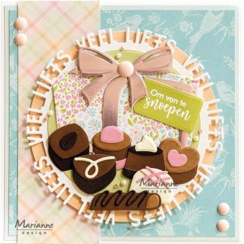 Marianne Design - Präge- und Stanzschalone "Chocolates" Collectables Dies