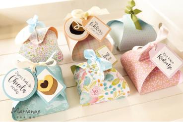 Marianne Design - Präge- und Stanzschalone "Chocolates" Collectables Dies