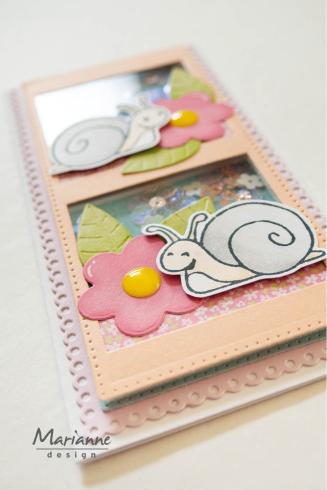 Marianne Design - Stempelset & Stanzschablone "Animals Little Critters" Collectables Stamp & Dies