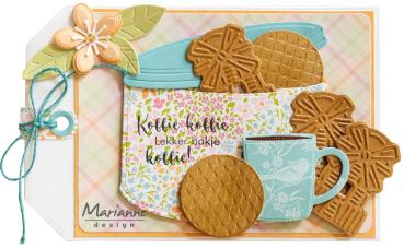 Marianne Design - Präge- und Stanzschablone "Cookie Jar" Creatables Dies