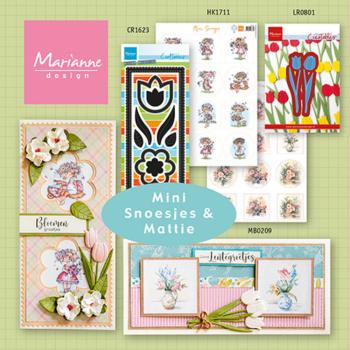 Marianne Design - Präge- und Stanzschablone "Tulips" Creatables Dies