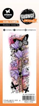 Studio Light - Stempel "Bluebell Flower" Clear Stamps Grunge Collection