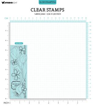 Studio Light - Stempel "Tulips" Clear Stamps Grunge Collection