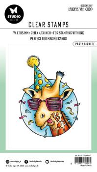 Studio Light - Stempel "Party Giraffe" Clear Stamps