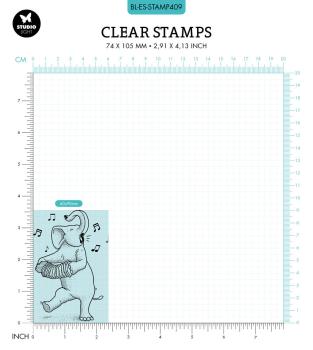 Studio Light - Stempel "Singing Elephant" Clear Stamps