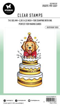 Studio Light - Stempel "Birthday Dog" Clear Stamps