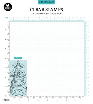 Studio Light - Stempel "Birthday Dog" Clear Stamps